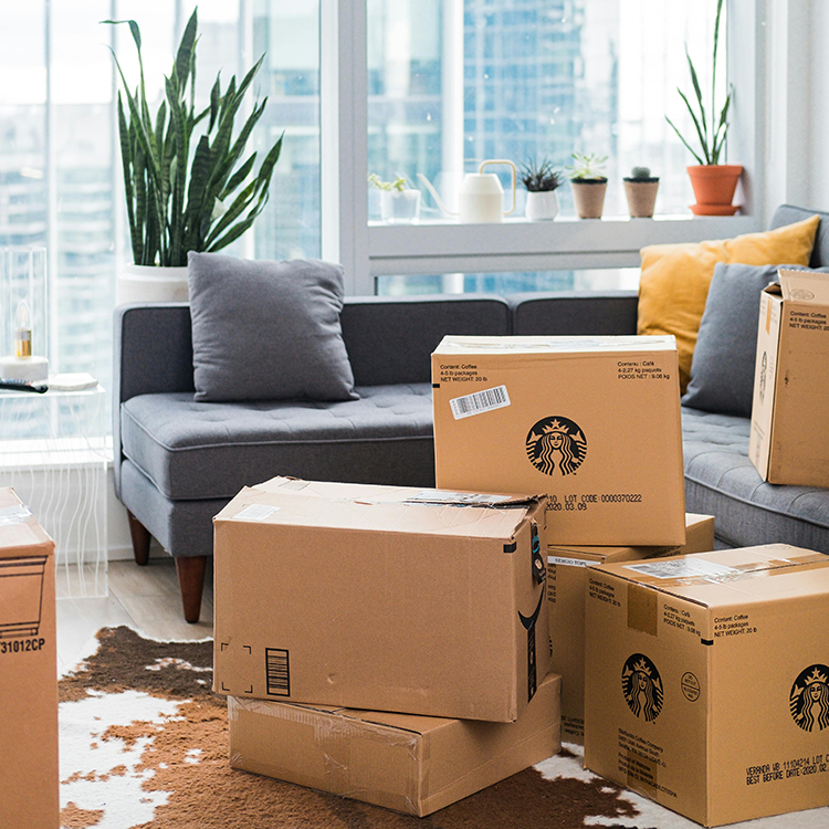 Moving bohagsflytt i Norra Stockholm